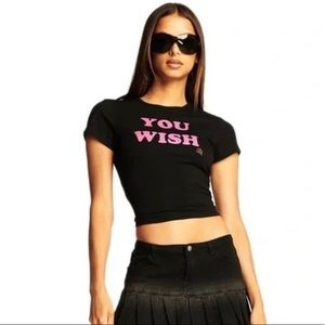 IAMGIA “You Wish” baby tee